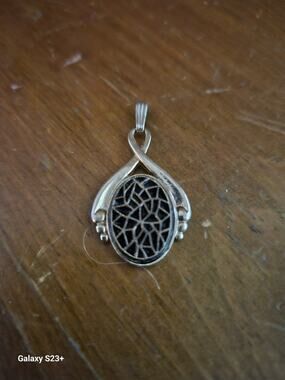 1960s Antique Emmons Jewelry Pendent